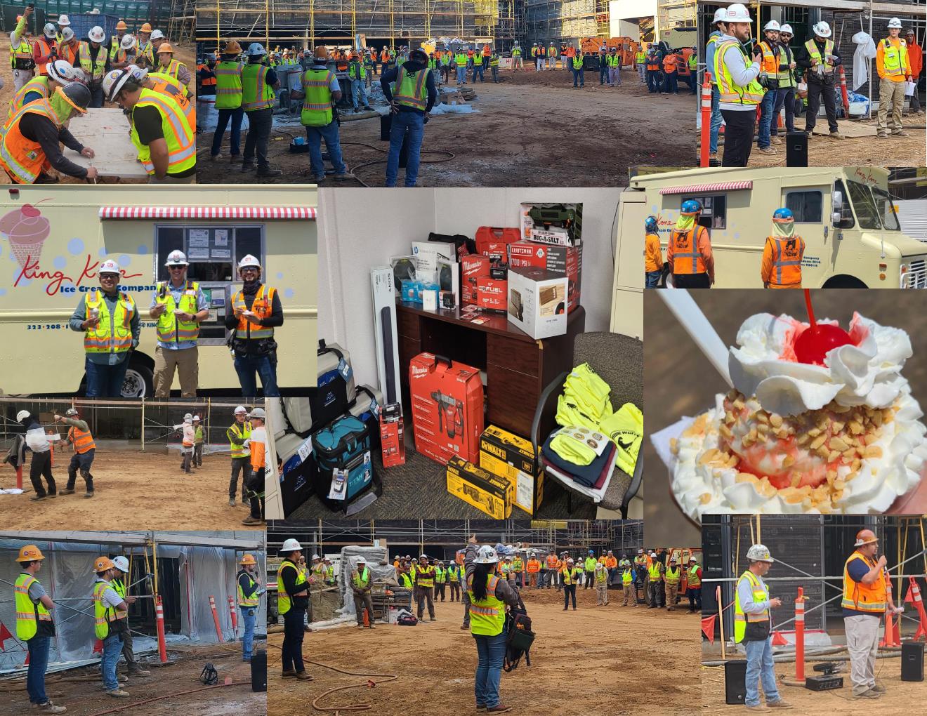 Construction Safety Week Activities